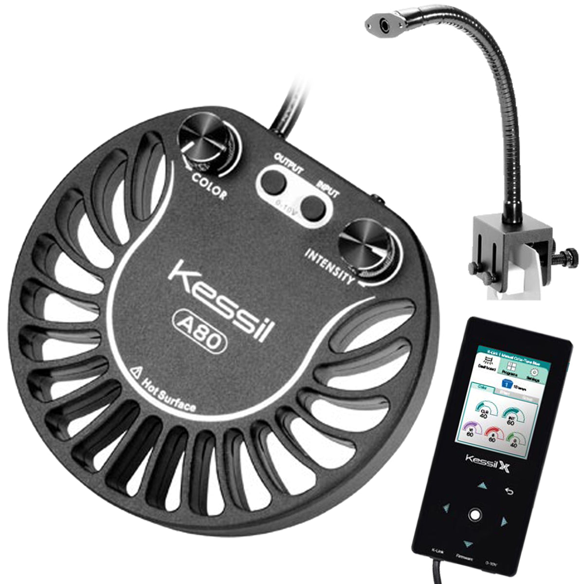 Kessil A80 Tuna Sun LED Light DELUXE Bundle– ASAP Aquarium