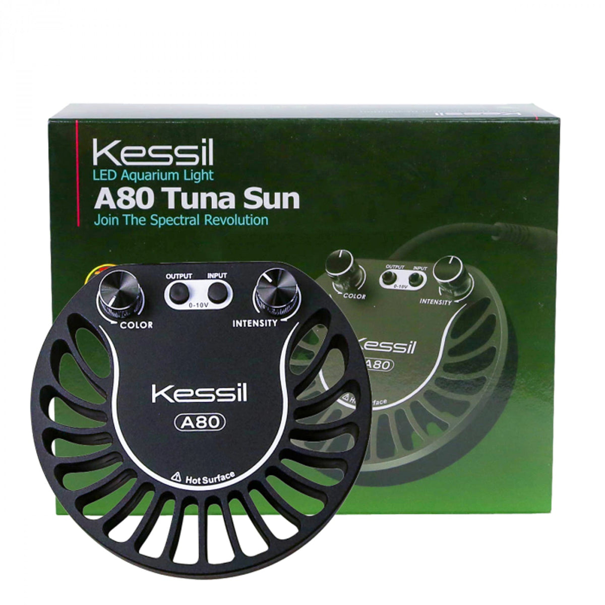 Kessil A80 Tuna Sun LED Light DELUXE Bundle– ASAP Aquarium