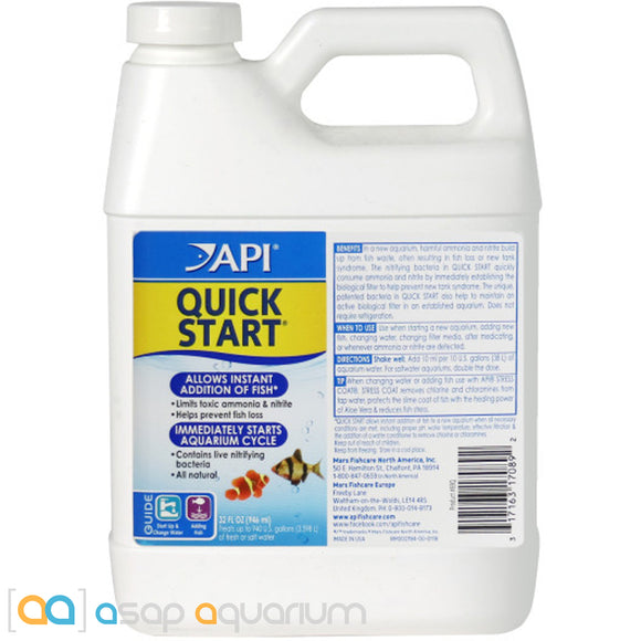 API Quick Start 32oz. - ASAP Aquarium
