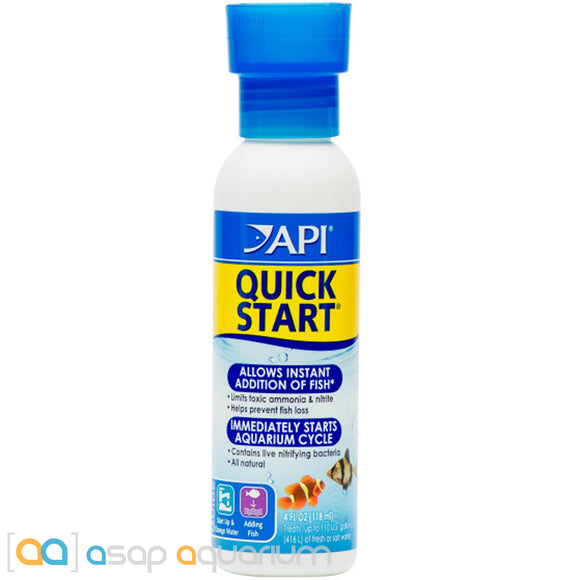 API Quick Start 4oz. - ASAP Aquarium