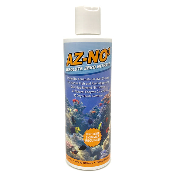 AZ-NO3 Absolute Zero Nitrate 250mL - www.ASAP-Aquarium.com