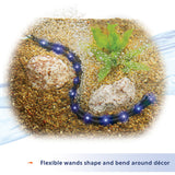 Aqueon Flexible LED Bubble Wand 14” Blue - www.ASAP-Aquarium.com