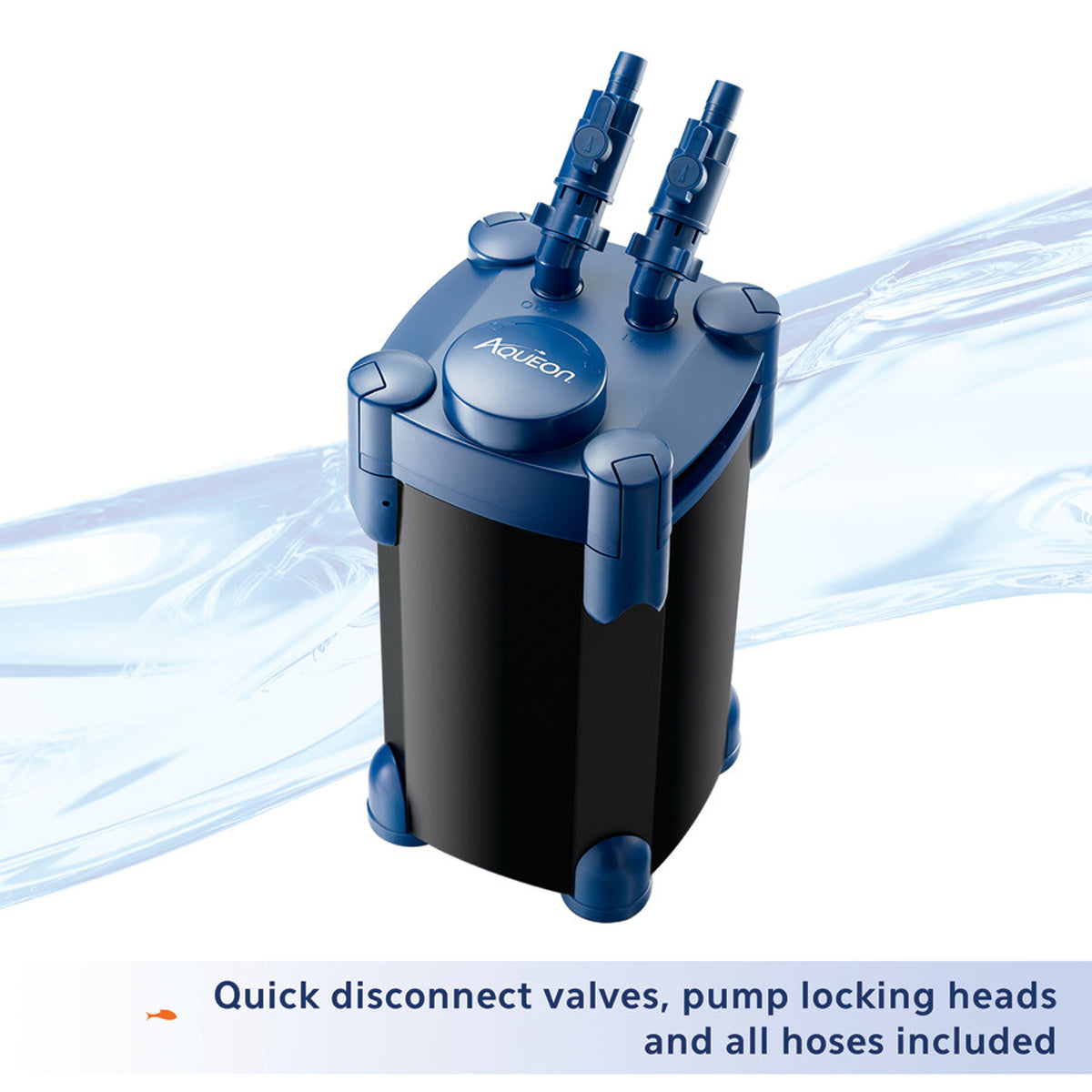 Aqueon QuietFlow Canister Filter 200 ASAP Aquarium