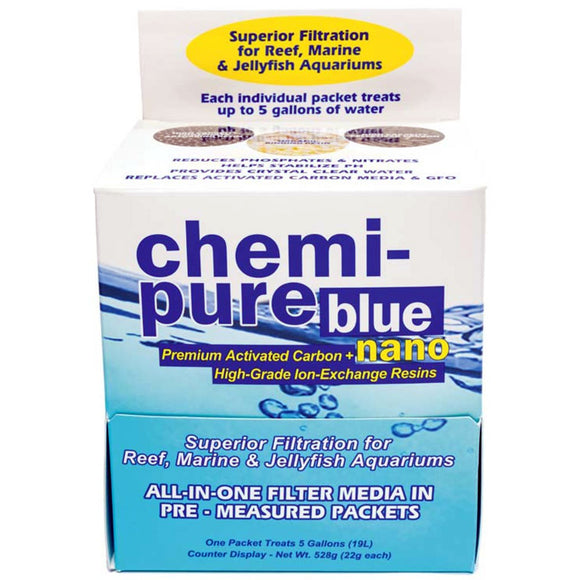 Boyd Chemi-Pure Blue Nano Bulk 24 pack - ASAP Aquarium