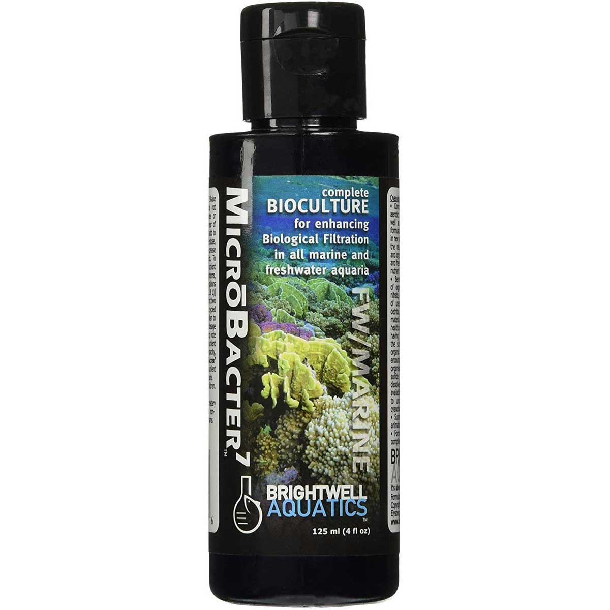 Brightwell Aquatics Microbacter7 125ml Asap Aquarium 