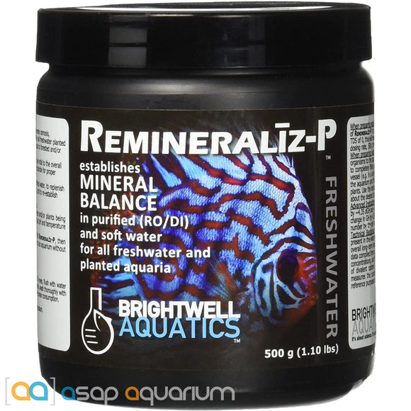 Brightwell Aquatics Remineraliz-P 500 grams - ASAP Aquarium