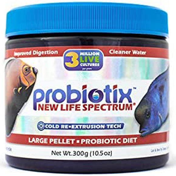 New Life Spectrum Probiotix Large Pellet 300g - www.ASAP-Aquarium.com