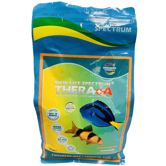 New Life Spectrum THERA +A Regular Pellet 2200g - www.ASAP-Aquarium.com