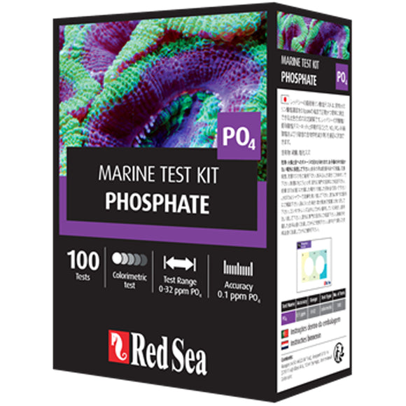 Red Sea Phosphate Marine Test Kit - www.ASAP-Aquarium.com