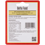 San Francisco Bay Brand Betta Food 1 gram - www.ASAP-Aquarium.com