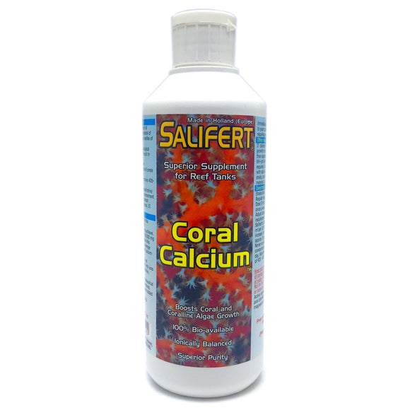 Salifert Coral Calcium 500mL - www.ASAP-Aquarium.com