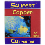 Salifert Test Kit Copper - www.ASAP-Aquarium.com
