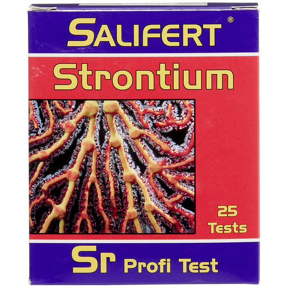 Salifert Test Kit Strontium - www.ASAP-Aquarium.com
