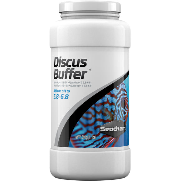 Seachem Discus Buffer 500 grams - ASAP Aquarium