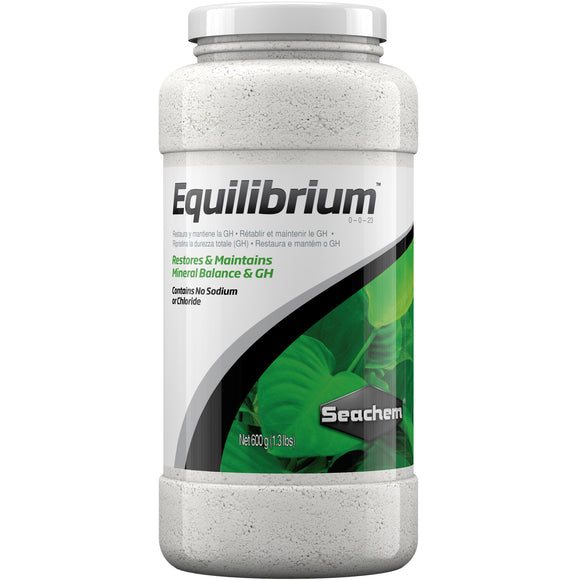 Seachem Equilibrium 600 grams - www.ASAP-Aquarium.com
