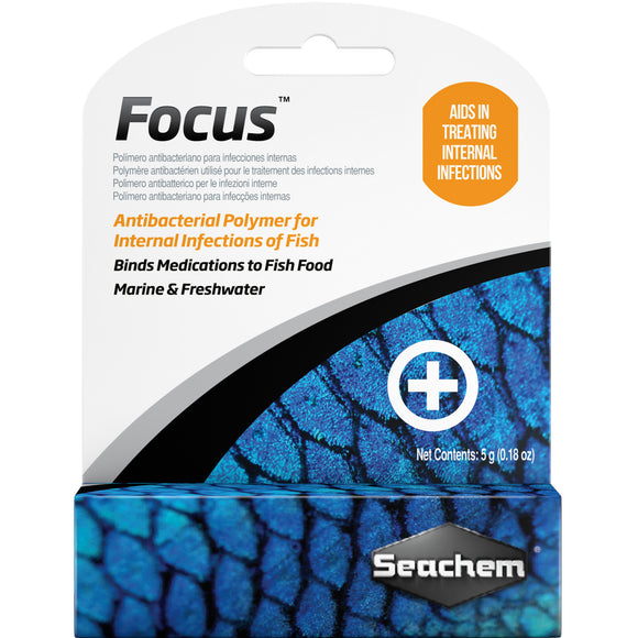 Seachem Focus 5 grams - ASAP Aquarium