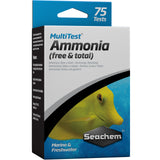Seachem MultiTest Ammonia Test Kit - ASAP Aquarium