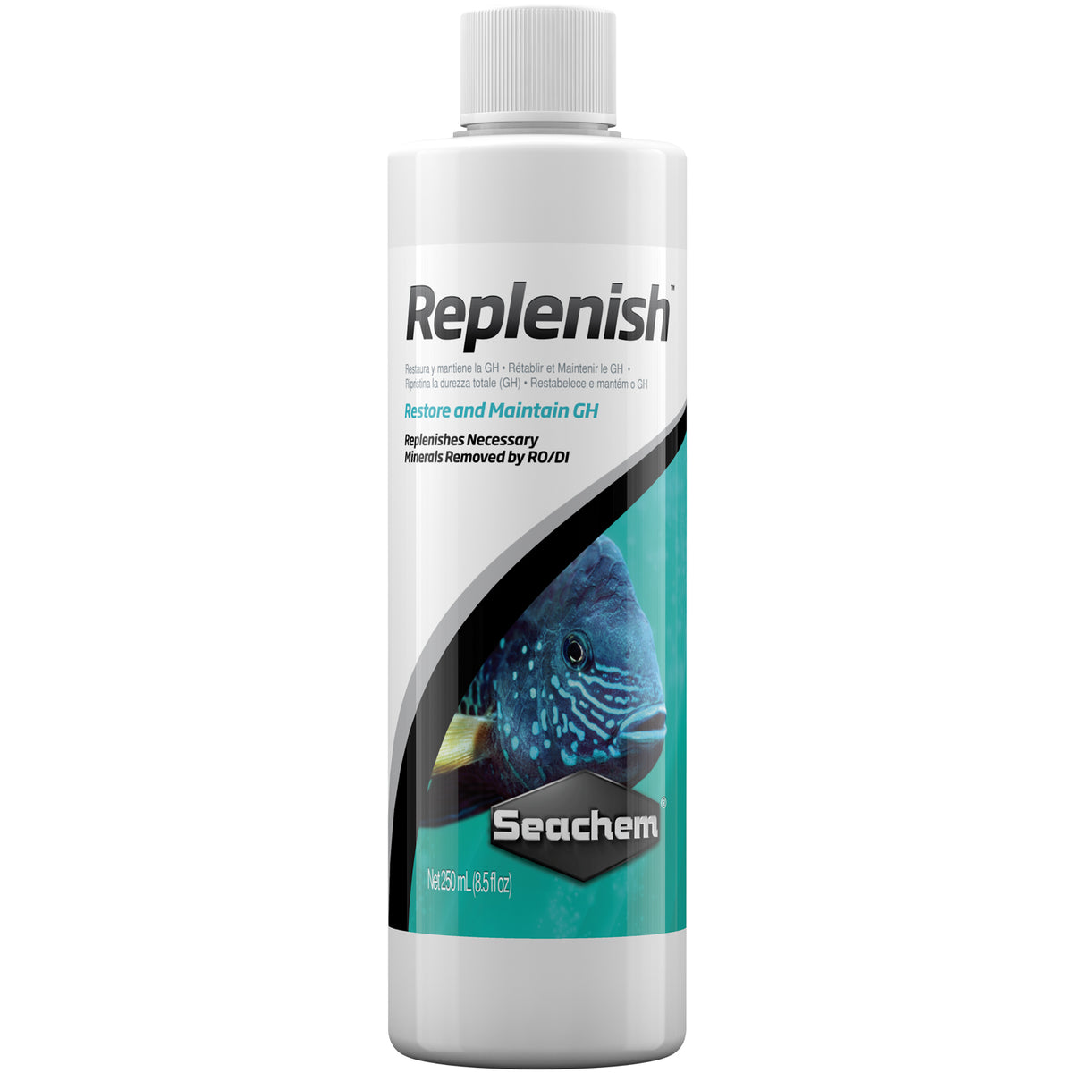 補充 Replenish Seachem Replenish 250 mL– ASAP Aquarium