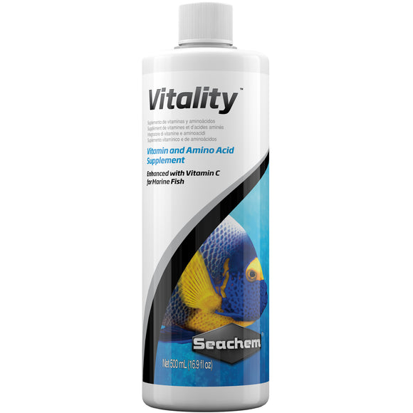 Seachem Vitality 500 mL - ASAP Aquarium