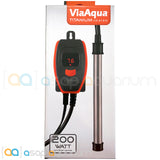 ViaAqua 200 Watt Titanium Aquarium Heater - www.ASAP-Aquarium.com