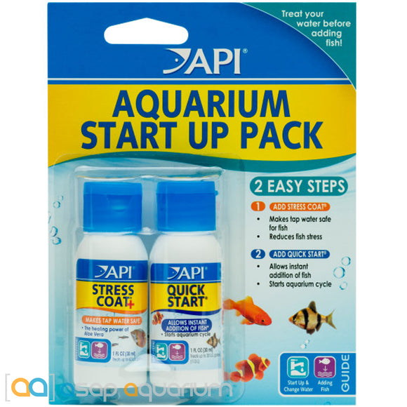API Aquarium Start Up Pack - ASAP Aquarium