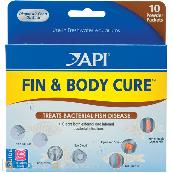 API Fin & Body Cure - ASAP Aquarium