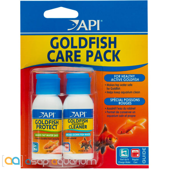 API Goldfish Care Pack - ASAP Aquarium
