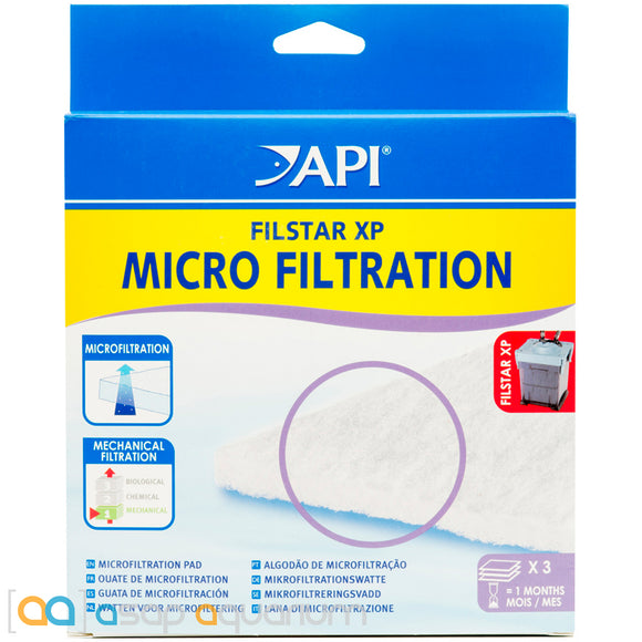 API Micro Filtration - ASAP Aquarium