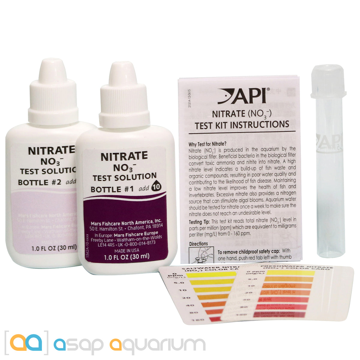 API Nitrate NO3 Test Kit ASAP Aquarium