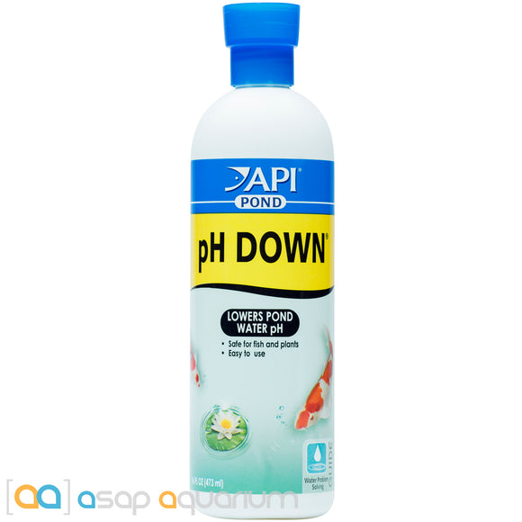 API Pond pH Down 16oz. - ASAP Aquarium