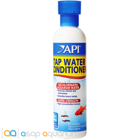 API Tap Water Conditioner 8oz. - ASAP Aquarium