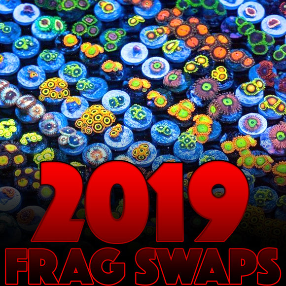 2019 Frag Swaps and Aquarium Expos