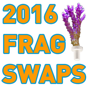 List of Frag Swaps & Aquarium Expos 2016