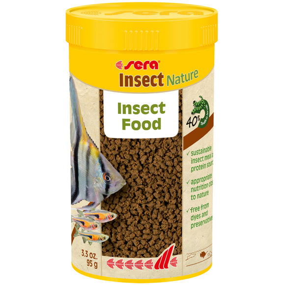 sera Insect Nature Fish Food