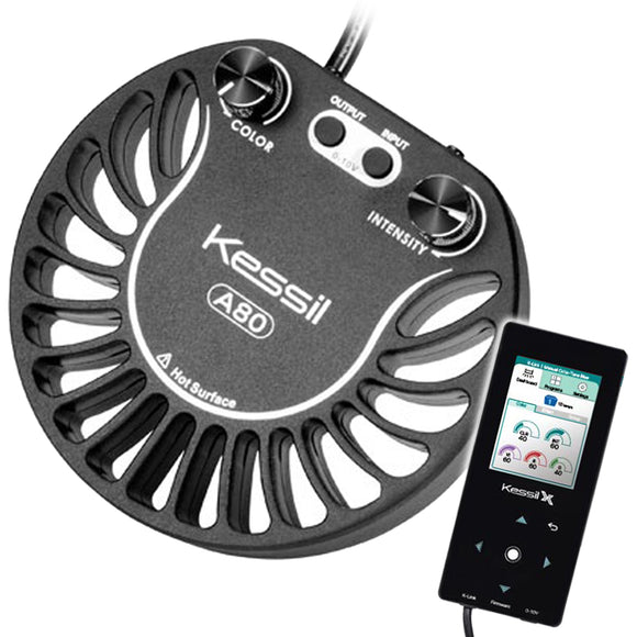 Kessil A80 Tuna Blue LED Light & Spectral Controller X Bundle - www.ASAP-Aquarium.com