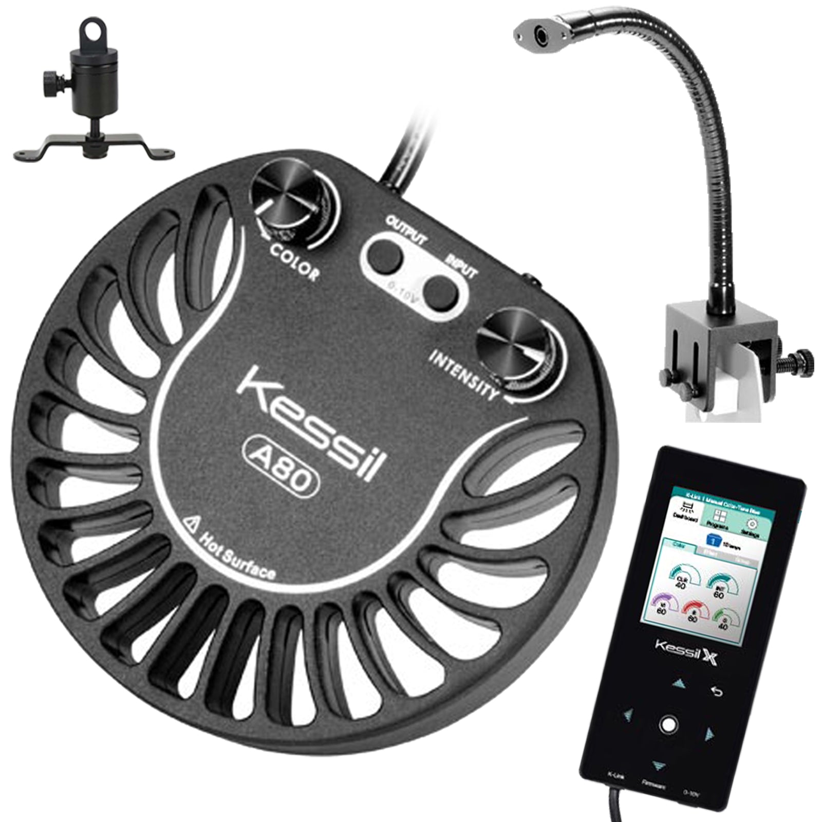 Kessil A80 Tuna Sun LED Light ULTIMATE Bundle | ASAP Aquarium