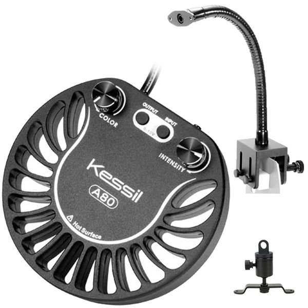 Kessil A80 Tuna Blue LED Light TOTAL Bundle– ASAP Aquarium