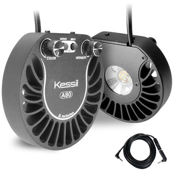 Kessil A80 Tuna Sun LED Light DOUBLE BONUS Bundle - www.ASAP-Aquarium.com