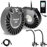 Kessil A80 Tuna Blue LED Light DOUBLE ULTIMATE Bundle - www.ASAP-Aquarium.com