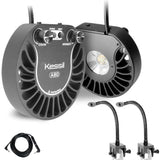 Kessil A80 Tuna Blue LED Light DOUBLE TOTAL Bundle - www.ASAP-Aquarium.com