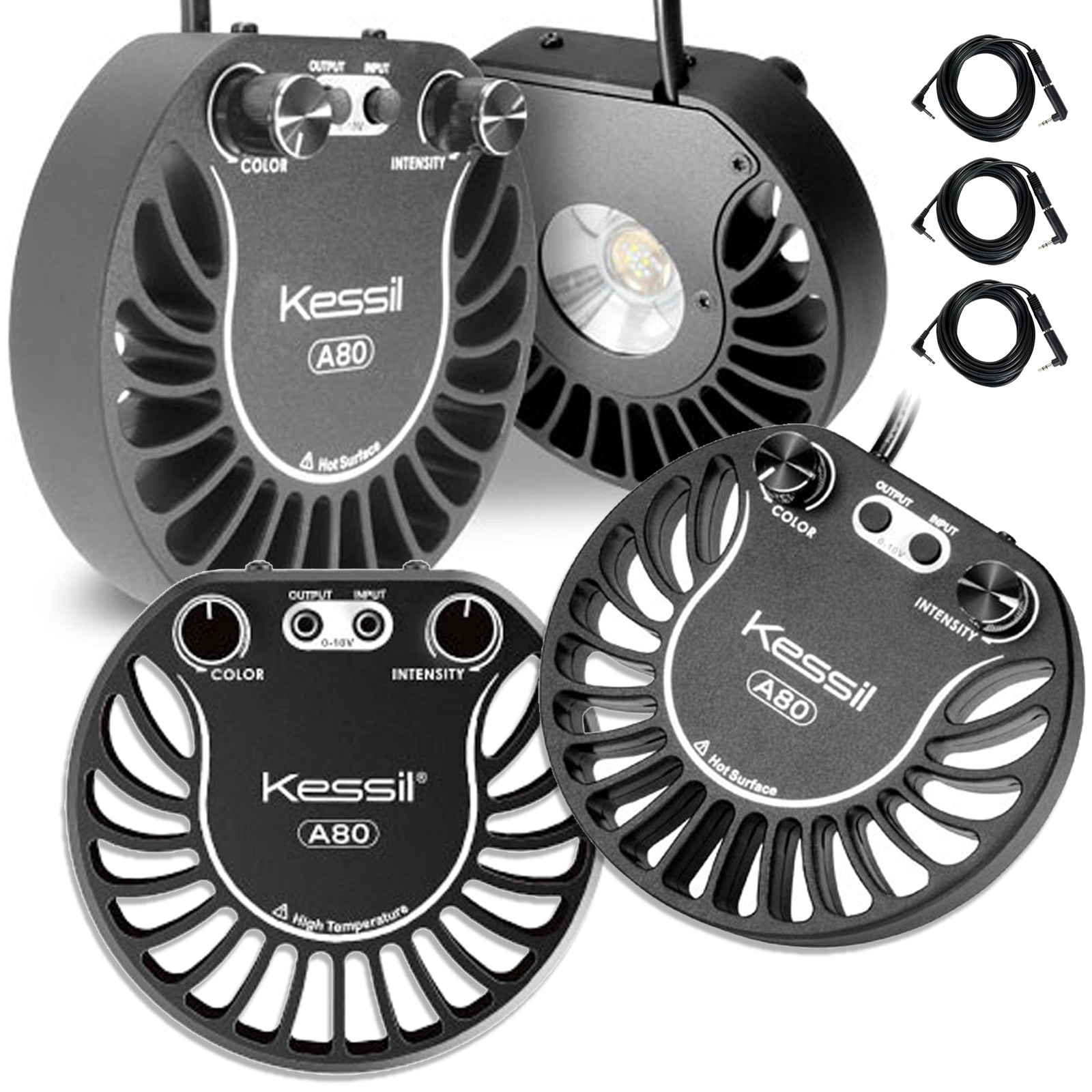 コルネ 　Kessil A80 TunaBlue その2 A80 Tuna Blue - Kessil - コーラルアクアティック