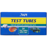 Box of API Test Tubes for aquarium use.