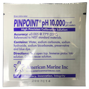 American Marine Pinpoint pH Calibration Fluid 10.0 - www.ASAP-Aquarium.com