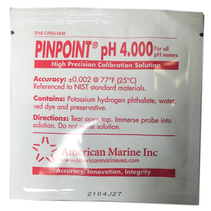 American Marine Pinpoint pH Calibration Fluid 4.0 - www.ASAP-Aquarium.com