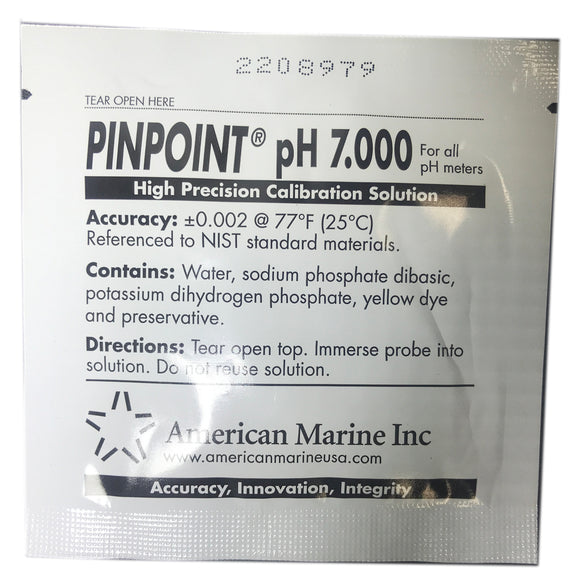 American Marine Pinpoint pH Calibration Fluid 7.0 - www.ASAP-Aquarium.com
