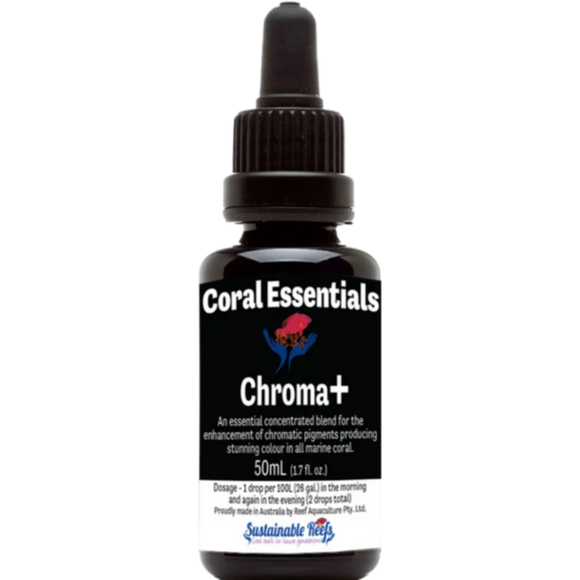 Coral Essentials Coral Power Chroma+ 50mL - www.ASAP-Aquarium.com