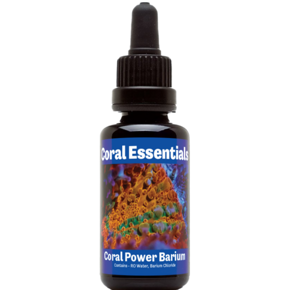 Coral Essentials Coral Power Barium 50mL - www.ASAP-Aquarium.com