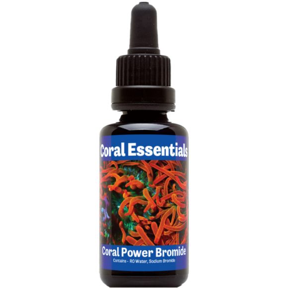Coral Essentials Coral Power Bromide 50mL - www.ASAP-Aquarium.com