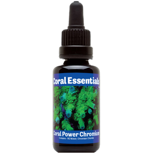 Coral Essentials Coral Power Chromium 50mL - www.ASAP-Aquarium.com