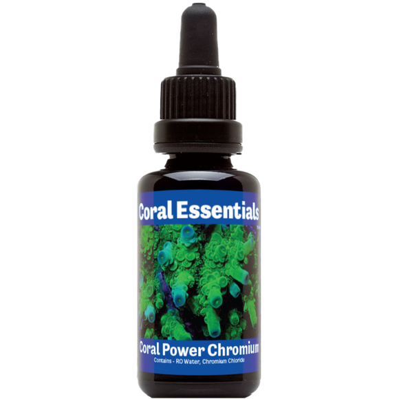 Coral Essentials Coral Power Chromium 50mL - www.ASAP-Aquarium.com